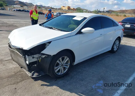 2011 Hyundai Sonata Gls z USA, uszkodzony, nr VIN 5NPEB4AC9BH194114